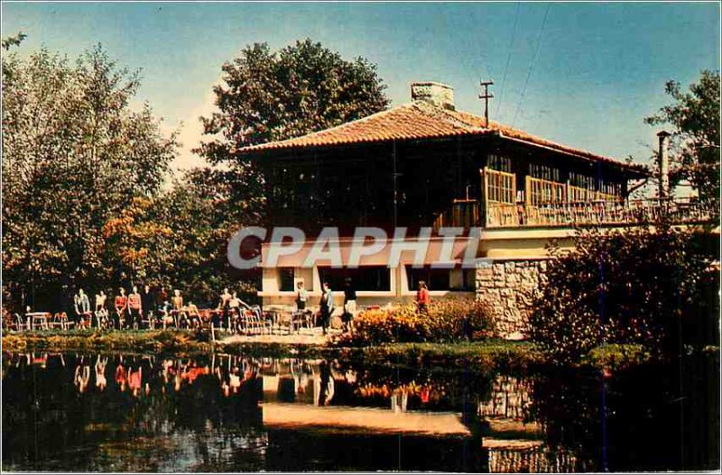 Postcard Modern Saravejo The source of the Bosna