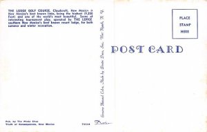 Lodge Golf Course Cloudcroft, New Mexico NM