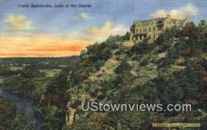 Castle Hahtonka in Lake of the Ozarks, Missouri