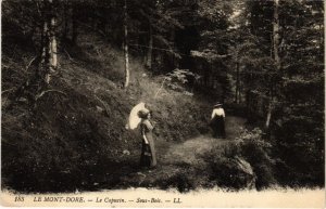 CPA Le Mont Dore Le Capucin FRANCE (1288747)