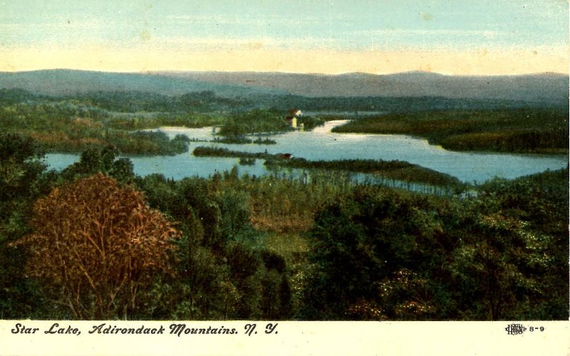 NY - Star Lake, Adirondacks