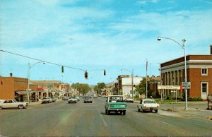Utah Cedar City Main Street 1970