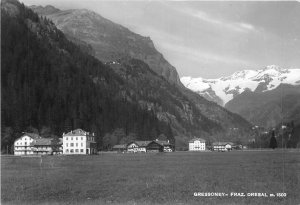 US40 postcard Italy Gressoney Hameau Dresal Aosta