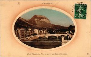 CPA L'Ile Verte La TRONCHE et le St-Eynard (654894)