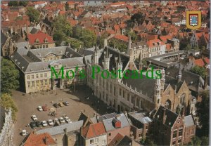 Belgium Postcard - Aerial View of Brugge / Bruge RR14859