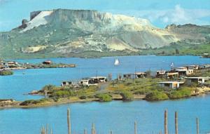 Willemstad Curacao Scenic View Vintage Postcard J46566