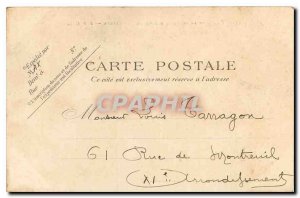 Old Postcard Paris Fountain Medics Luxembourg