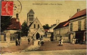 CPA NOGENT-sur-OISE - Place de l'Église (259560)