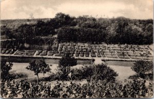 Postcard WWI  - Bouillonville Dentscher Heroes Cemetery