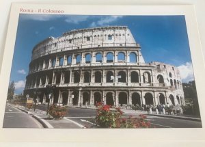 Italian Postcard The Colosseum New Il Colosseo Rome 2007