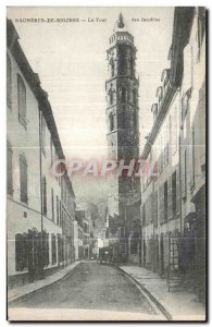 Old Postcard Bagneres De Bigorre La Tour des Jacobins