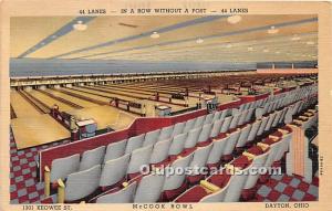 McCook Bowl, 44 Lnaes Bowling Unused 