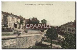 Montigny le Roi Old Postcard View from the & # City 39Hotel