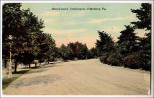 Beachwood Boulevard, Pittsburg PA