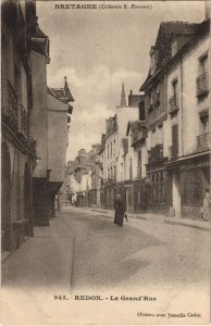 CPA Redon Grande Rue (1236652)