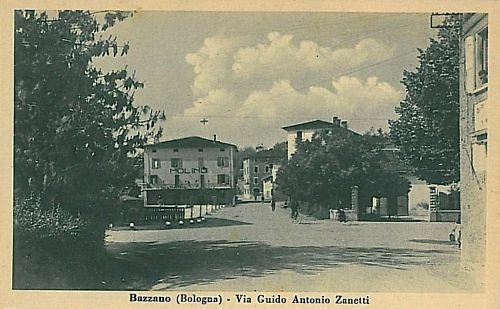 VINTAGE POSTCARD: BOLOGNA - BAZZANO-