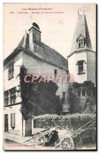 Old Postcard Les Basses Pyrenees Orthez Maison De Jeanne D Albert