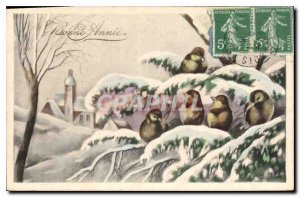 Postcard Old Bonne Annee