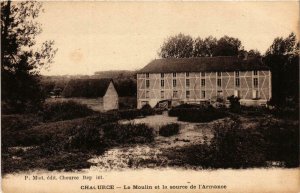 CPA Chaource- Le Moulin et la source de l'Armance FRANCE (1007381)