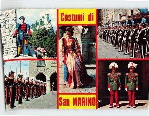 M-178398 Costumi di San Marino San Marino