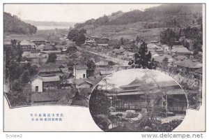 2-Views, Panorama, Shrine, Japan, 1900-1910s