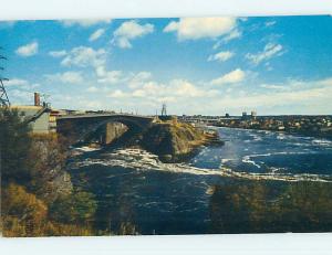 Unused Pre-1980 TOWN VIEW SCENE St. Saint John New Brunswick NB p8230