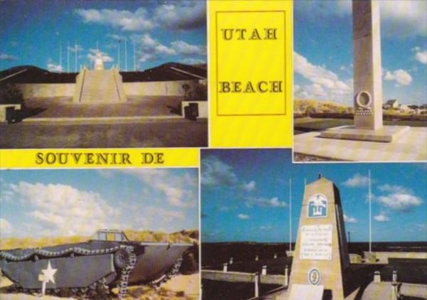 France Sainte-Marie-Du-Mont Utah Beach War Monuments