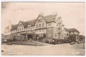 Eureka Inn Cars Eureka California 1950c Real Photo RPPC 