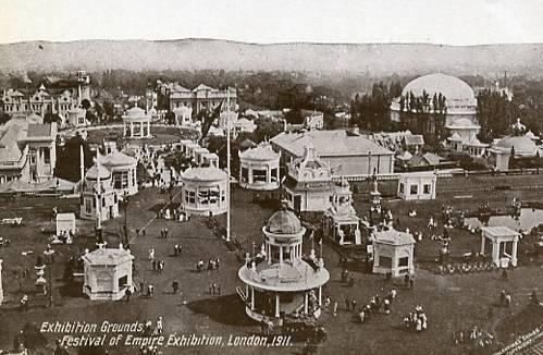 UK - England, London, Festival of Empire Exhibition 1911 Exhibition Grounds