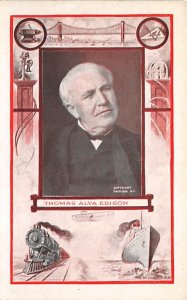 Thomas Alva Edison View Images 