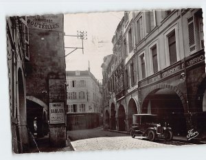 Postcard Porches de l'entrée de la rue des Merciers La Rochelle France