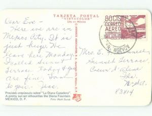 Pre-1980 NICE VIEW Mexico City Mexico i4065