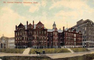 Mt Carmel Hospital Columbus Ohio 1913 postcard