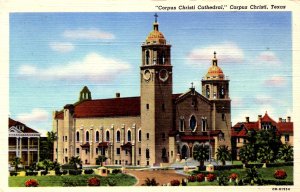 Corpus Christi, Texas - Corpus Christi Cathedral - c1940