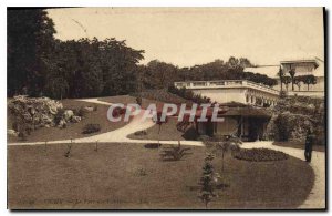 Old Postcard Vichy Celestin Park