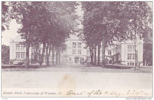 Exterior View, Kanke Hall, University of Wooster, Wooster, Ohio, 00-10's