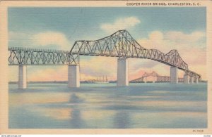 CHARLESTON, South Carolina, 30-40s; Cooper River Bridge, version 2