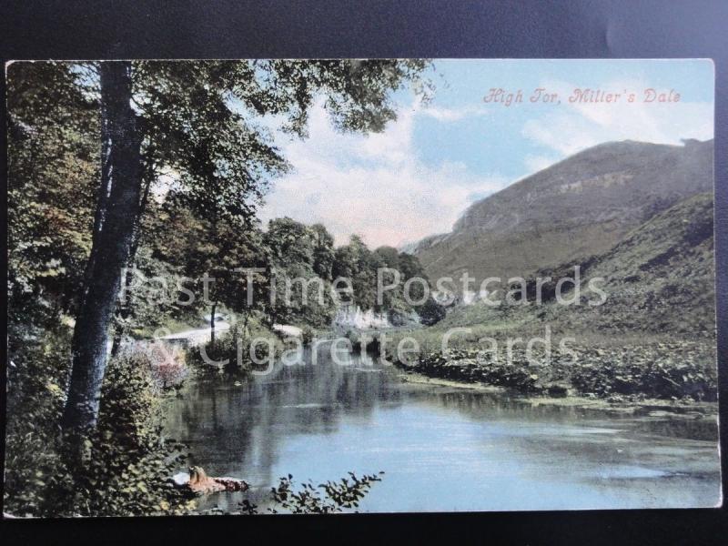 c1904 - High Tor, Miller's Dale, Derbyshire