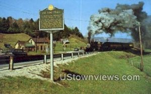 Steamtown USA, Steam Trains - Bellows Falls, Vermont VT  