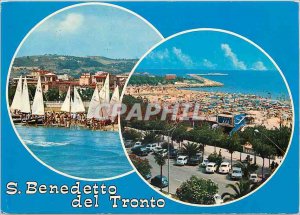 Postcard Modern San Benedetto del Tronto