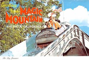 Magic Mountain - Valencia, California
