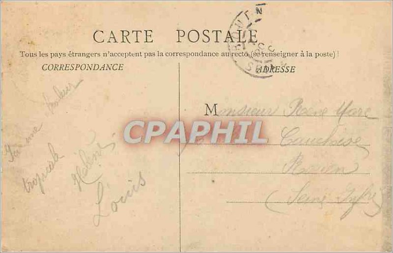 Postcard Old Nimes Interieur des Arenes