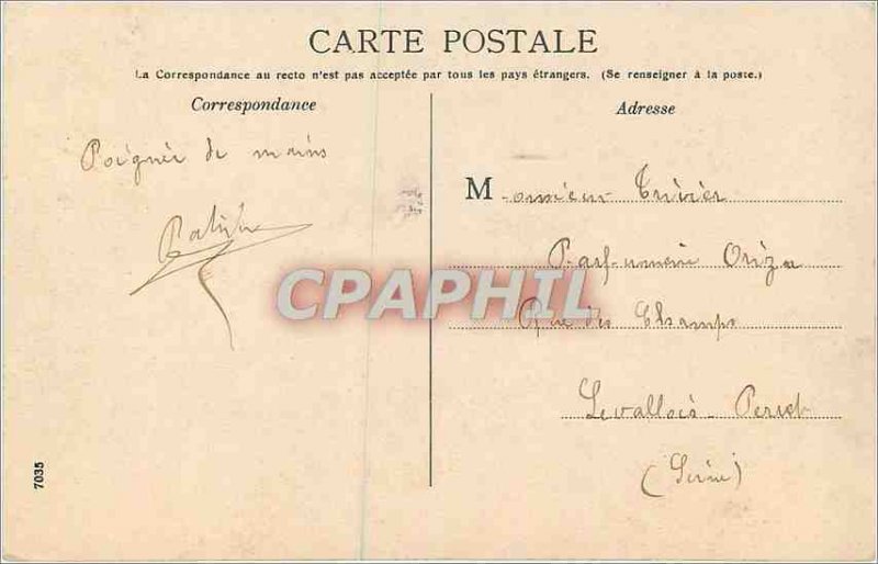 Old Postcard Belfort