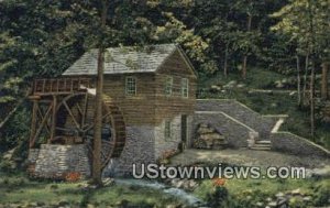 Old Rice Grist Mill - Norris Dam, Tennessee
