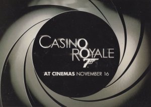 Casino Royale James Bond Premiere Gala Film Advertising Postcard