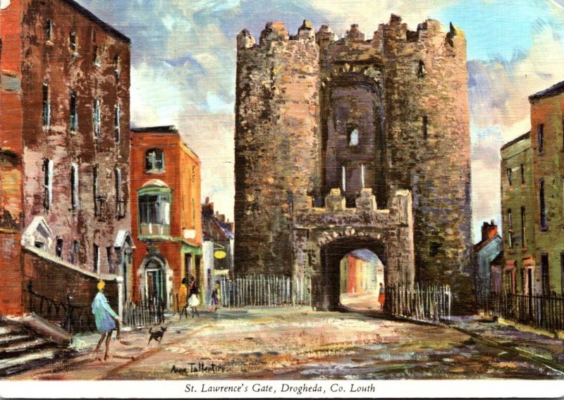 Ireland Drogheda Co Louth St Lawrence's Gate
