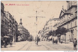 MADRID , Spain , 00-10s ; Calle de Alcala