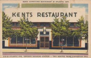 New Jersey Atlantic City  Kents Downtown Restaurant 2124 Atlantic Avenue