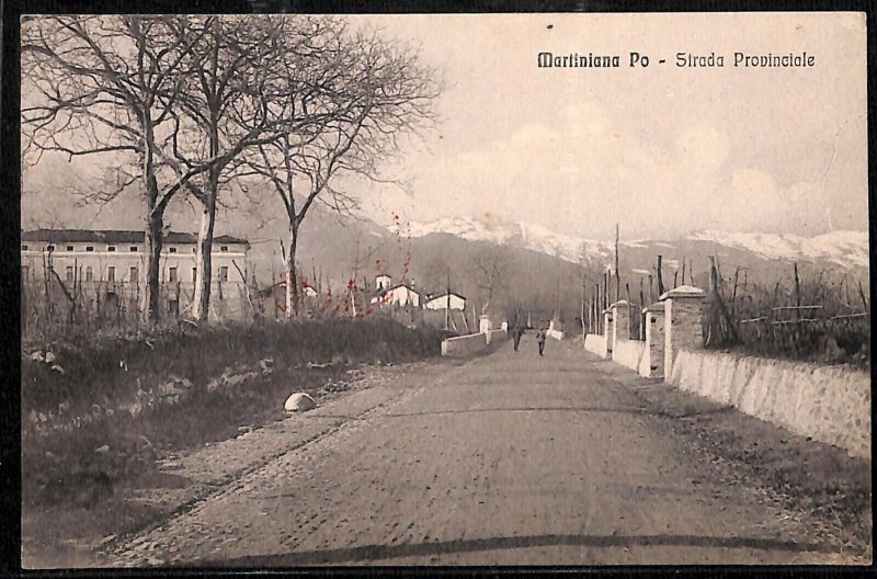 ab4639 - VINTAGE POSTCARD - Cuneo Province - MARTINIANA PO-