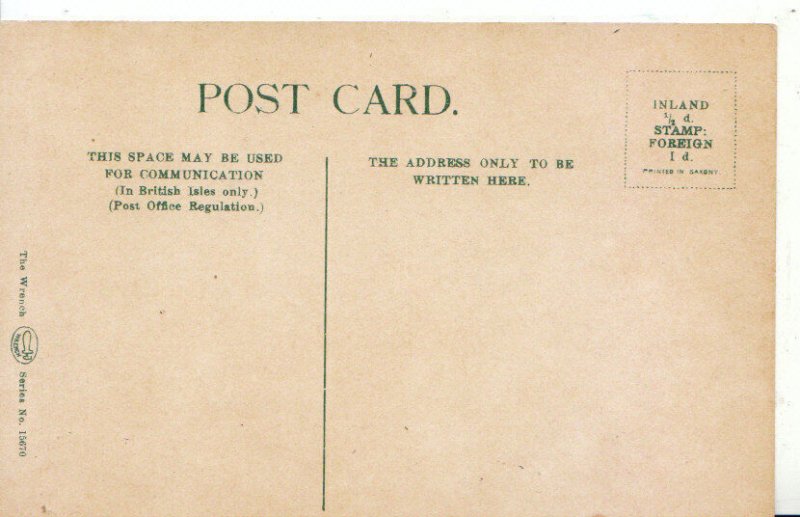 Devon Postcard - Pilton Church - Near Barnstaple - Ref 3681A